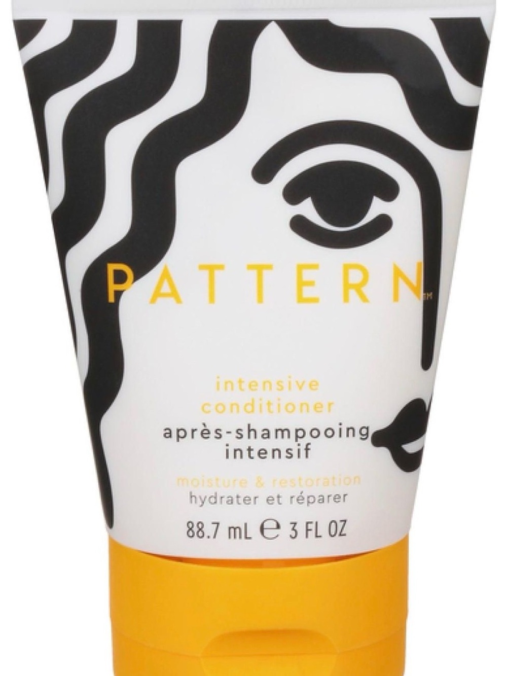 PATTERN 4for $20 Intensive Conditioner - White & Yellow Hydrating Treatment